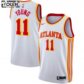 Dres Atlanta Hawks Trae Young 11 2020-21 Nike Association Edition Swingman - Dječji